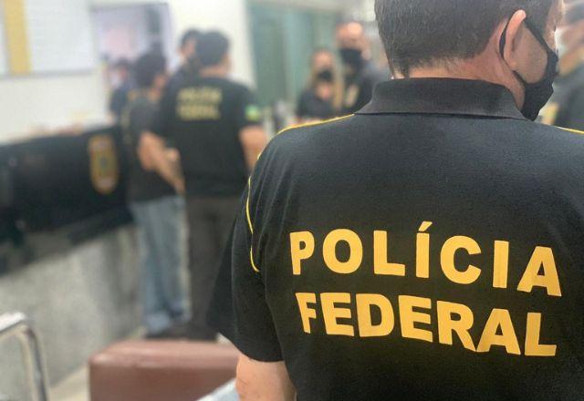 São cumpridos quatro mandados de busca e apreensão na cidade de São Luís | Divulgação/PF