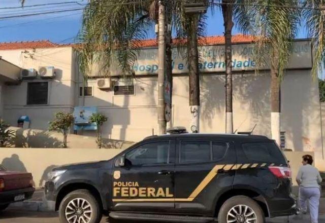 Crimes apurados envolvem fraude nos processos de licitação, associação criminosa e além de corrupção | Divulgação/PF