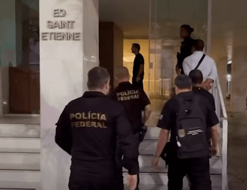 PF realiza operação em apartamento de luxo no Leblon (RJ) | Reprodução