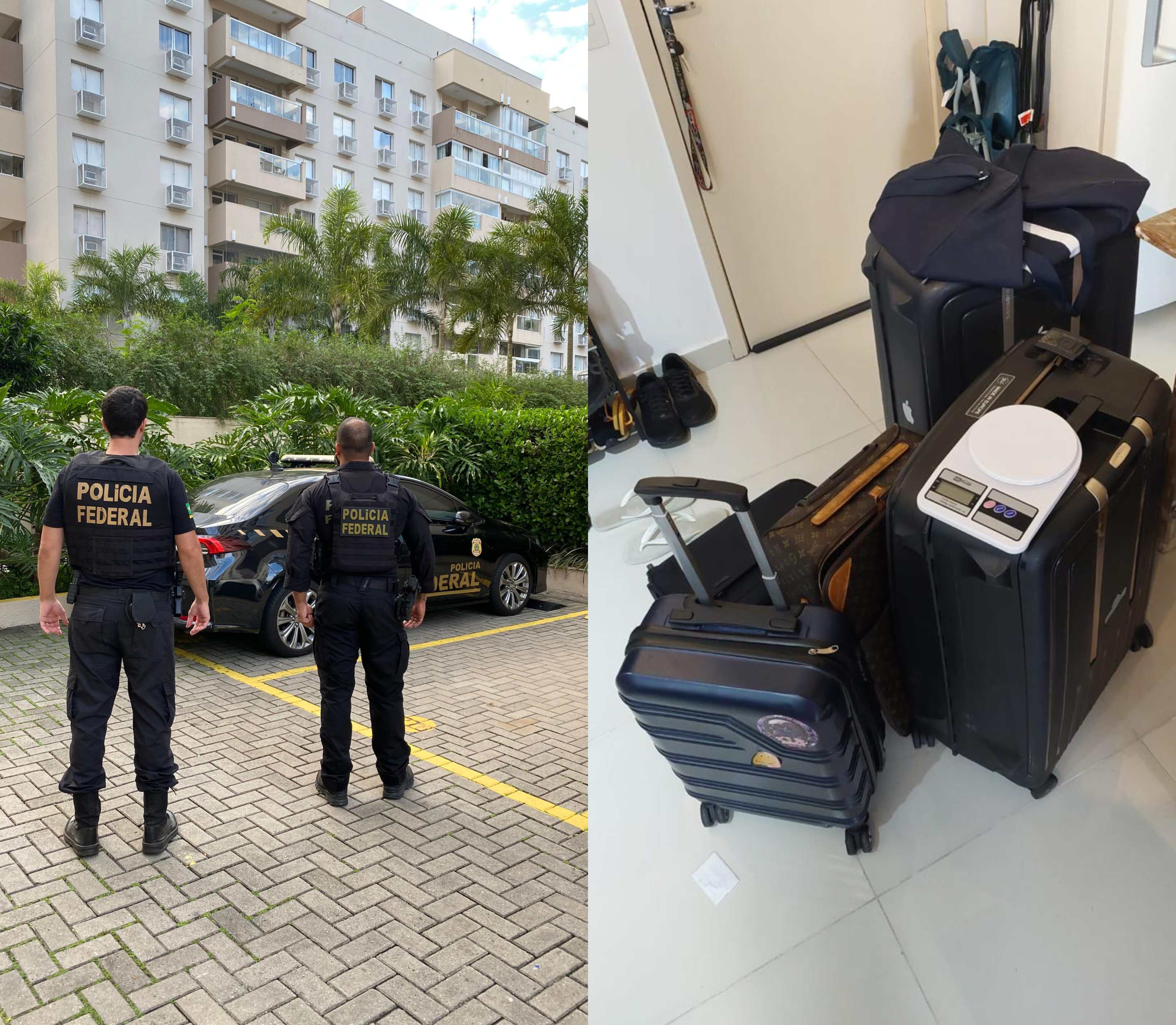PF faz operação contra grupo suspeito de enviar cocaína para a Europa