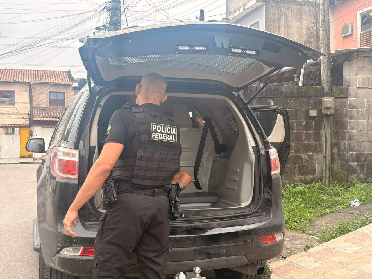 PF faz operação contra abuso sexual infantil no RJ