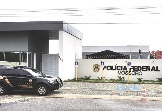Unidade da Polícia Federal em Mossoró (Reprodução/PF)
