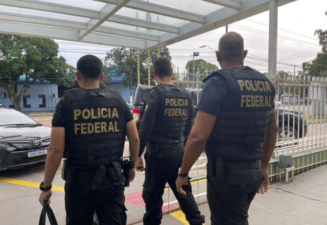 São cumpridos onze mandados de busca e apreensão nas residências dos investigados e em empresas | Divulgação/PF