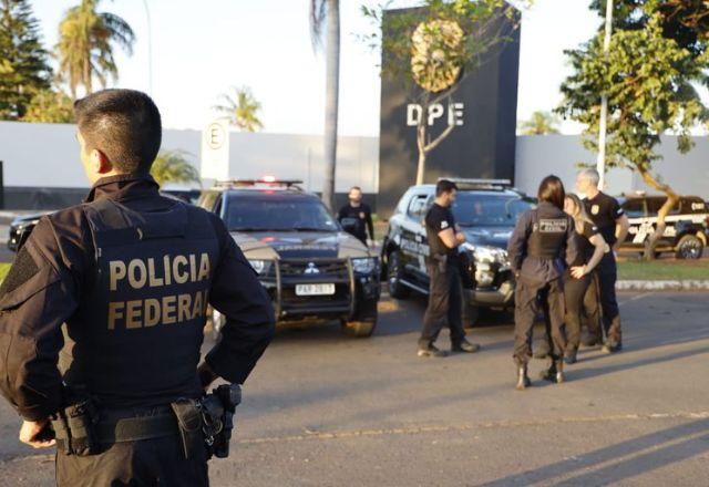 Ação é realizada com apoio da Federação Brasileira de Bancos (Febraban) e da Interpol | Divulgação/PF