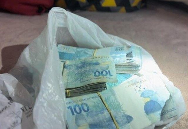 PF apreendeu dinheiro em espécie em Boa Vista (RR) | Divulgação/PF