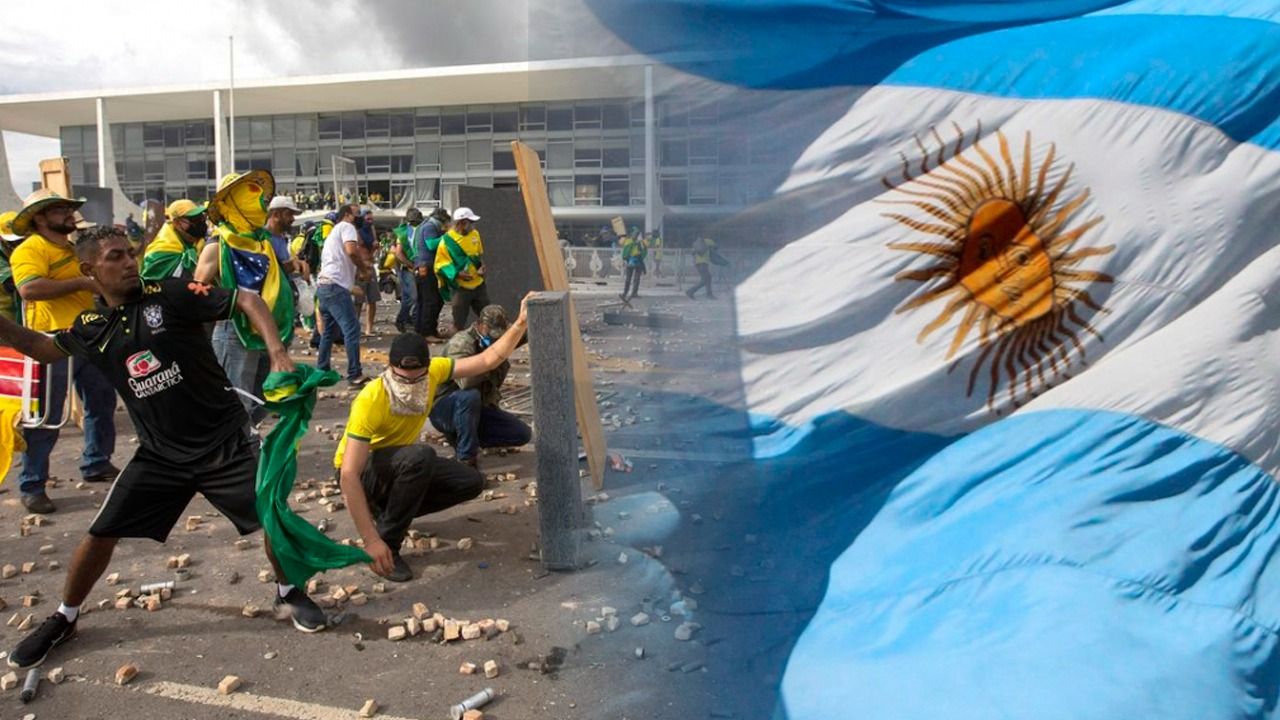 Poder Expresso: PF quer extraditar foragidos do 8/1 que estão na Argentina