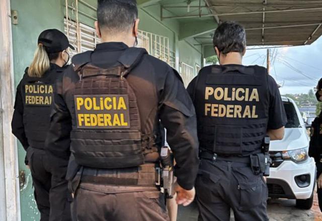 PF cumpre mandatos de busca e apreensão em 4 estados e na Funai