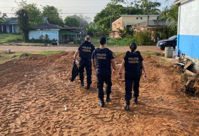 Investigados poderão responder por promoção de migração ilegal e atentado contra a segurança de transporte fluvial | Divulgação/PF