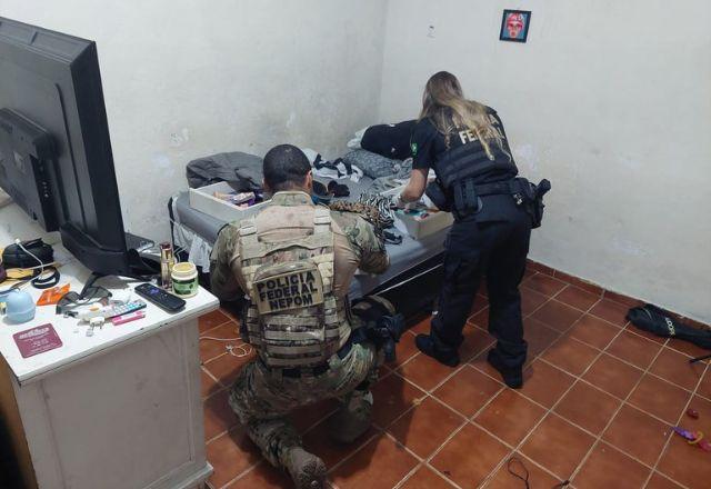 Foram cumpridos dois mandados de prisão e dois de busca e apreensão | Divulgação/PF