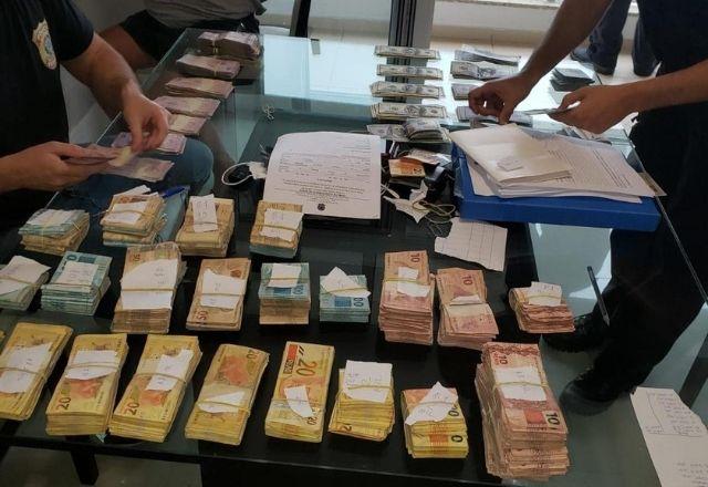 Investigados poderão responder por tráfico de drogas, associação para o tráfico e lavagem de dinheiro | Divulgação/PF