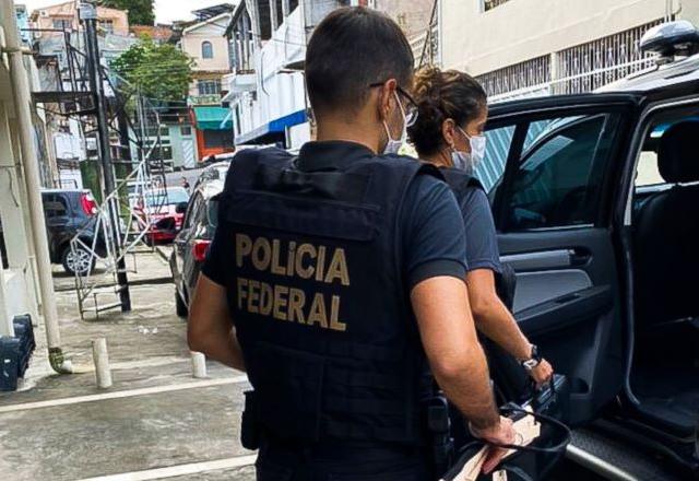 PF em atuação em operação