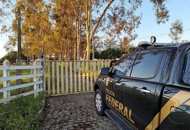 Prejuízo aos cofres públicos chega a R$ 250 mil | Divulgação/PF