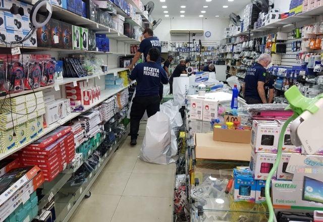 Ação foi realizada no centro da cidade do RJ com apoio da Polícia Civil | Divulgação/PF