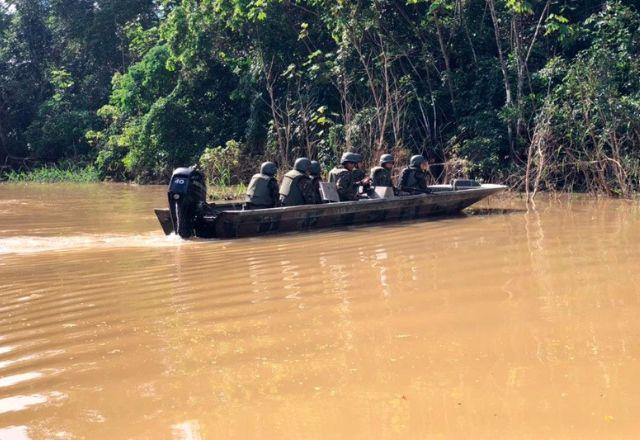 PF faz operação no Vale do Javari e alvos teriam envolvimento em pesca ilegal e nas mortes de Bruno e Dom | Divulgação PF