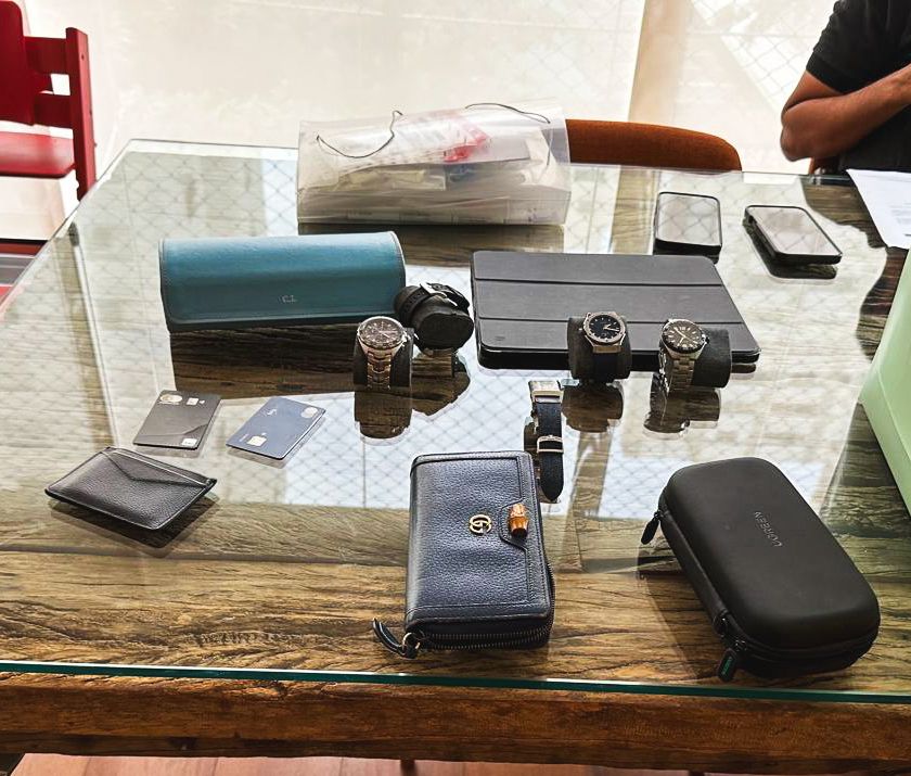 PF fez buscas na residência de Vorcaro em SP e em endereços de familiares do banqueiro | Divulgação/Polícia Federal