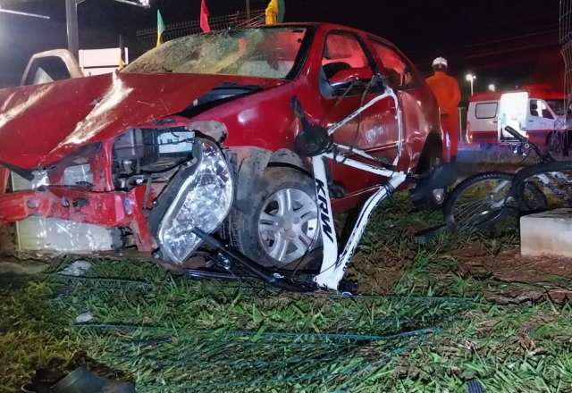 Motorista embriagado é preso após atropelar 5 ciclistas em faixa de pedestre no DF