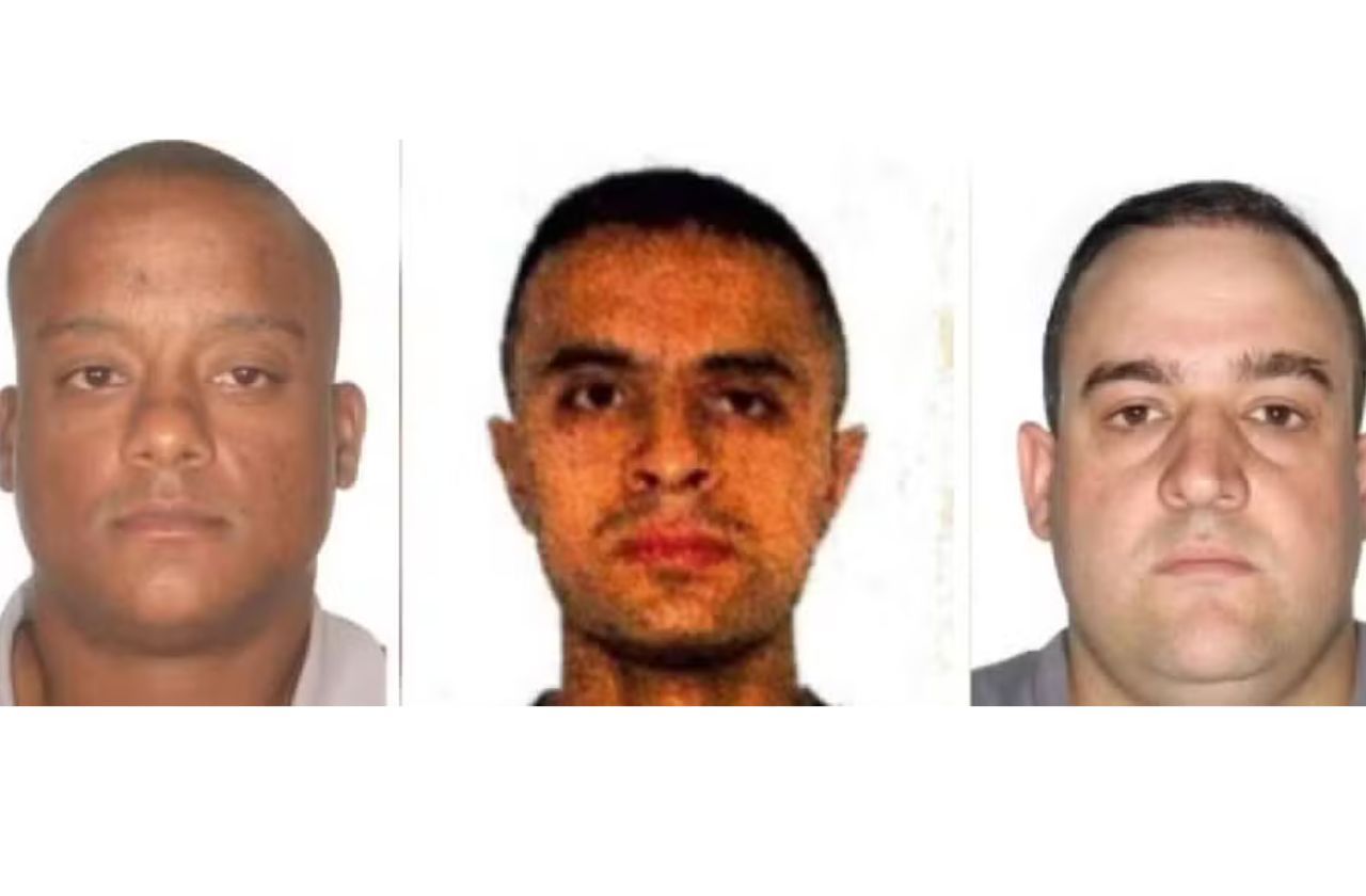 Cabo Denis Martins e soldado Ruan Rodrigues são apontados como os atiradores que mataram Vinicius Gritzbach | Reprodução