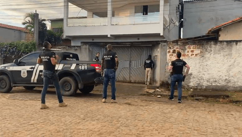 Operação Polícia Civil do DF | Divulgação/ PCDF
