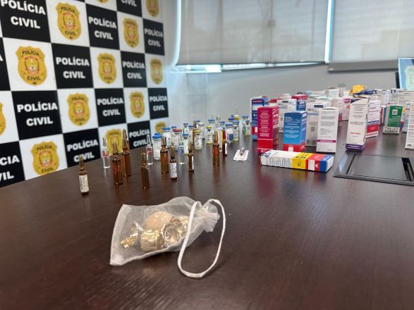 De acordo com a Polícia Civil, as apurações duraram três meses | Divulgação/ PCDF