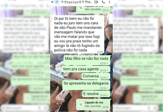 Conversa com o pai | Divulgação/VTVNews