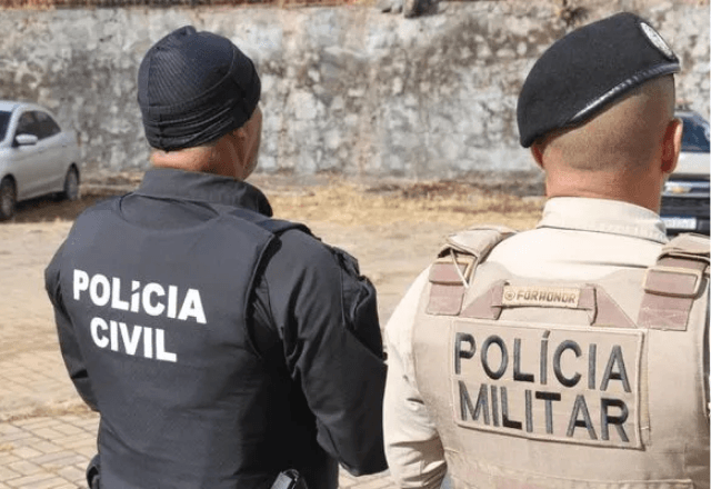 Agentes das Polícias Civil e Militar | Foto: Divulgação SSP