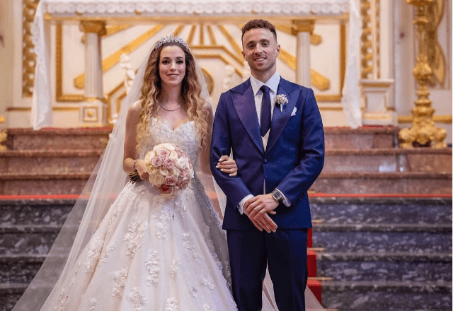Casamento de Diogo Jota e Rute Cardoso | Divulgação/Redes sociais