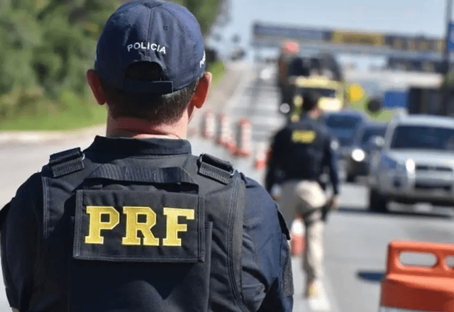 PRF | Divulgação/Polícia Rodoviária Federal
