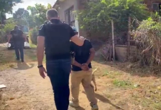 ''Operação Nix'': policias prendem grupo investigado por cometer uma série de crimes contra menores de idade. Foto: Reprodução/SSP