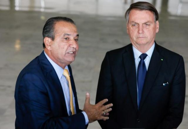 Silas Malafaia e Jair Bolsonaro | Foto: Isac Nóbrega/PR