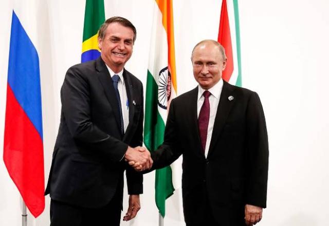 Por telefone, Putin garante a Bolsonaro que seguirá fornecendo fertilizantes | Alan Santos/PR