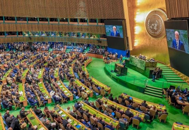 Brasil assume presidência do Conselho de Segurança da ONU neste domingo (1º.out) (Ricardo Stuckert/PR)
