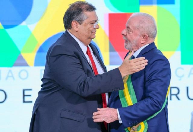 Flávio Dino com Lula (Ricardo Stuckert/PR)