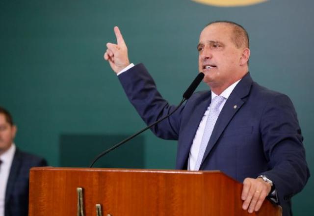 O ex-ministro Onyx Lorenzoni (Foto: Alan Santos/PR)
