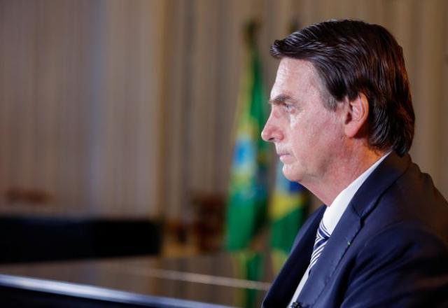 Nesta 6ª feira (30.dez), Bolsonaro fez o último discurso de mandato, despedindo-se da Presidência da República | Isac Nóbrega/PR