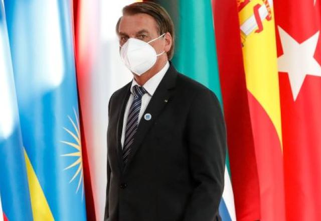 Bolsonaro participa do encontro de líderes do G20, na Itália | Alan Santos/PR