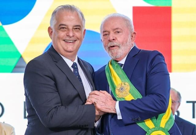 Governo cria ministério que será ocupado por Márcio França (Ricardo Stuckert/PR)