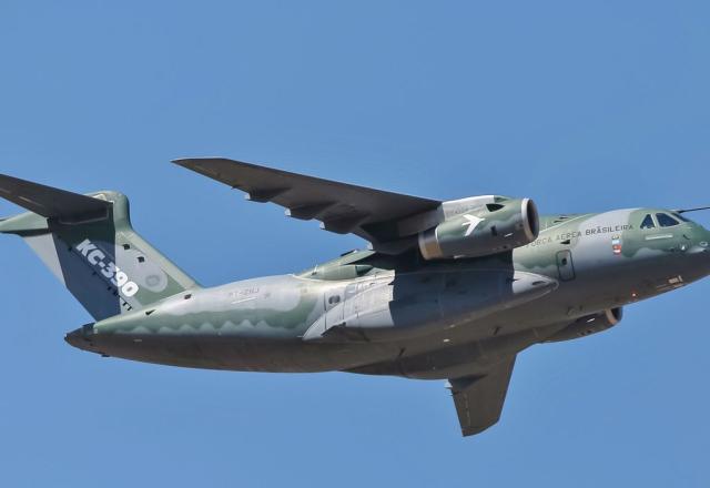 Avião da FAB | Marcos Corrêa/PR