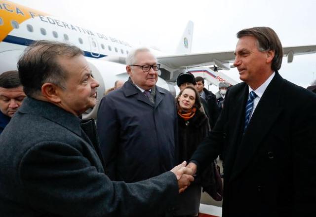 Presidente Jair Bolsonaro viaja para a Hungria Presidente Jair Bolsonaro viaja para a Hungria