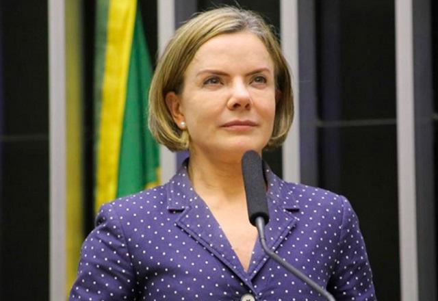 Gleisi Hoffmann (Divulgação/PT)