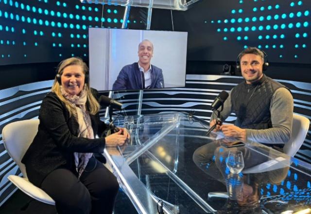 Pablo entrevista Graziella e Eduardo