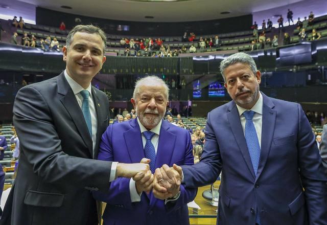 Pacheco, Lula e Lira