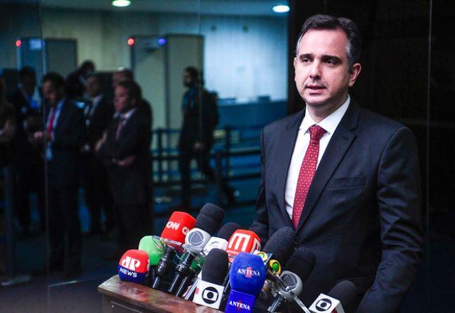 Pacheco: Não podemos admitir sequer uma bravata sobre fechamento do STF