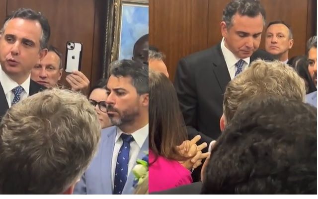 O presidente do Senado, Rodrigo Pacheco (PSD-MG), recebeu da oposiçãopedido de impeachment contra o ministro Alexandre de Moraes | Reprodução/Instagram