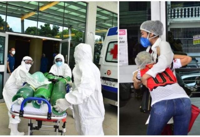Chance de 3ª onda de Covid-19 em Manaus é apontada por cientistas