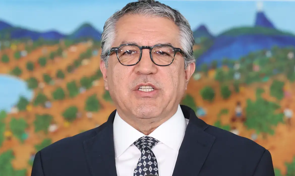 O ministro das Relações Institucionais, Alexandre Padilha | Valter Campanato/Agência Brasil