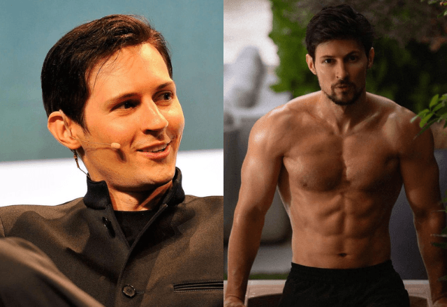 Pavel Durov, dono do Telegram, está oferecendo para fertilização em massa - Reprodução