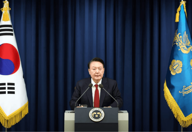 Yook Suk Yeol declara Lei Marcial na Coreia do Sul e volta atrás após repercussão negativa - Reprodução