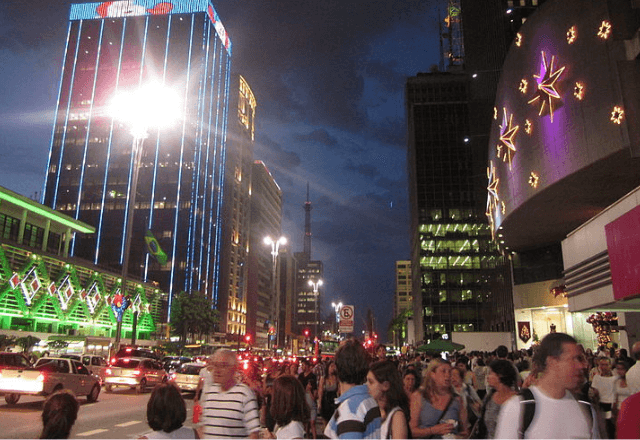 Avenida Paulista celebre aniversário com diversas atrações - Reprodução/Wiki