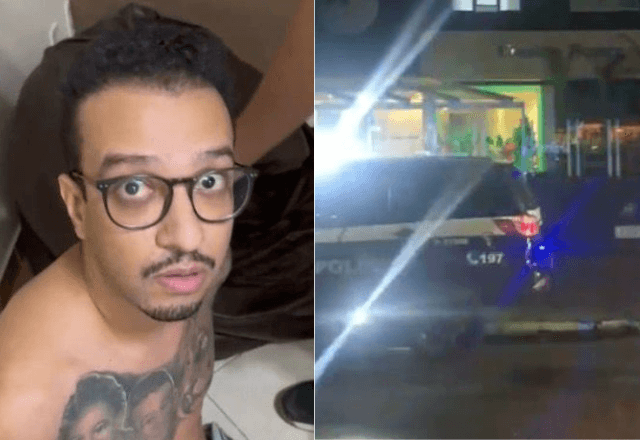 Polícia prende suspeito de ajudar na fuga de criminoso após assassinato em Guarulhos - Reprodução