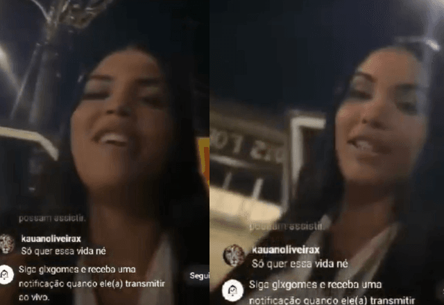 Jovem relata racismo em live nas redes sociais - Reprodução